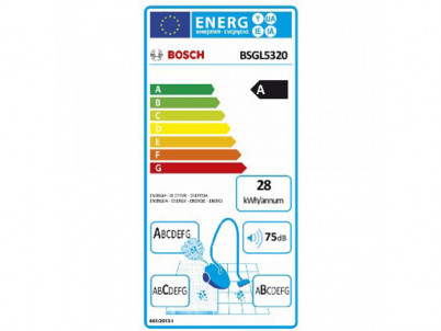 BSGL5320 podlahový vysávač BOSCH