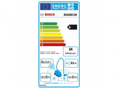 BSG6B130 podlahový vysávač BOSCH