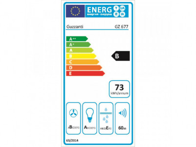 GZ 677 odsávač pár GUZZANTI