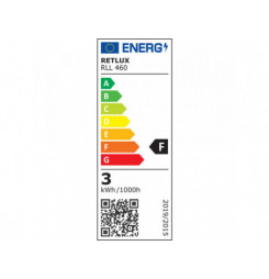 RLL 460 G9 3,3W LED WW RETLUX