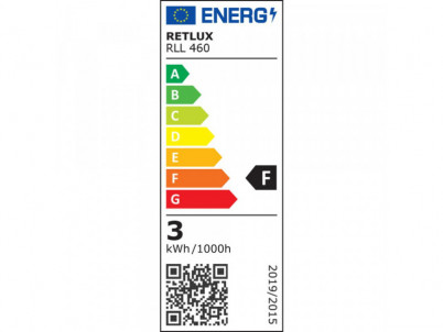 RLL 460 G9 3,3W LED WW RETLUX