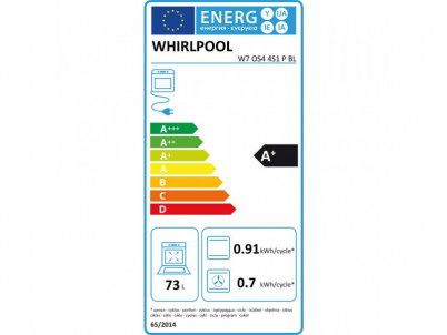 W7OS44S1PBL rúra vstavaná WHIRLPOOL