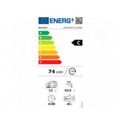 EEG67410W umývačka riadu vs. ELECTROLUX + 10 rokov záruka na invertor motor