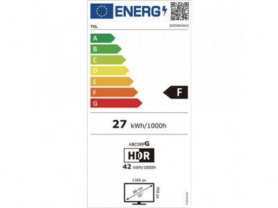 32S5403A LED HD SMART ANDROID TV TCL