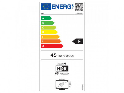 43C69B QLED TV Direct LED TCL