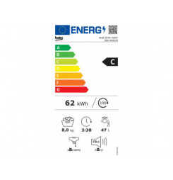 WUE8746XWST Práčka BEKO