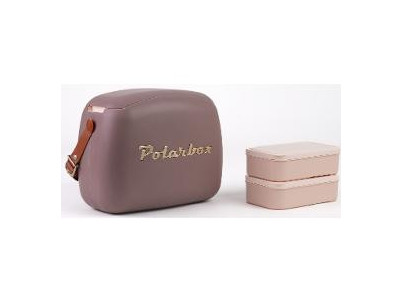 PLB6/MAUVE/GOLD chladiaci box Polarbox