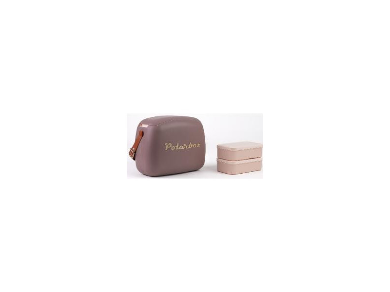 PLB6/MAUVE/GOLD chladiaci box Polarbox