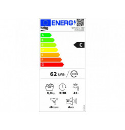 WITV8712X0W vst. práčka s parou BEKO