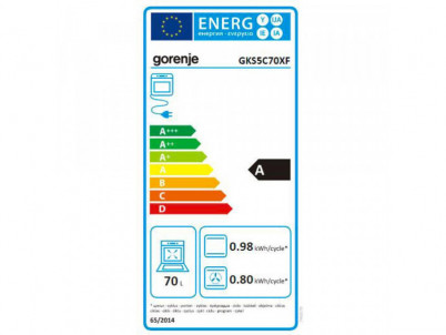 GKS5C70XF Sporák kombinovaný GORENJE