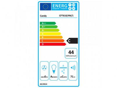 CFT610/4N odsávač pár podskrin. CANDY