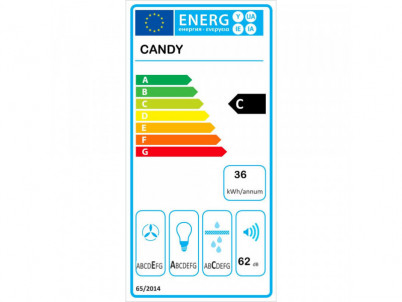 CCE116/1X odsávač pár kom. CANDY