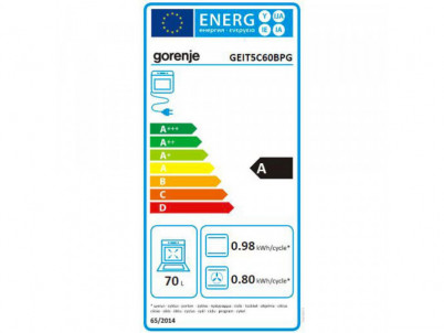 GEIT5C60XPG Sporák indukčný GORENJE