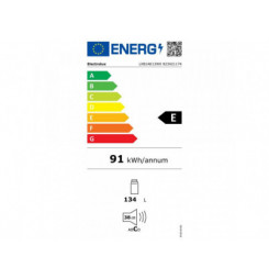 LXB1AE13W0 chladnička mono. ELECTROLUX + 5 rokov záruka na motor