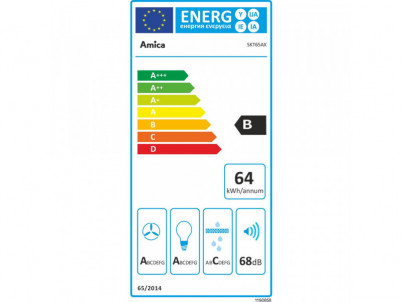 SKT65AX odsávač pár komínový AMICA