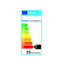 Philips App 25W E14 230-240V T25 CL OV