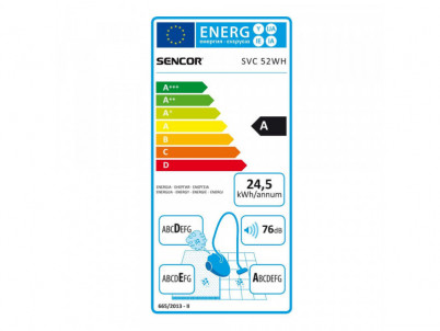 SVC 52WH-EUE3 podlahový vysávač SENCOR
