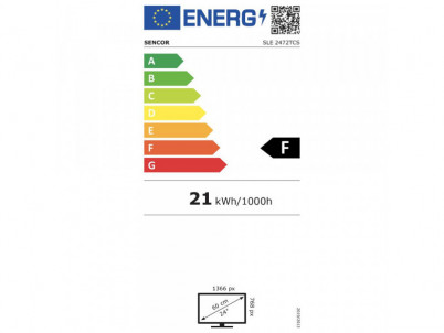 SLE 2472TCS H.265 (HEVC) SENCOR