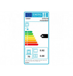 FCC624BA/E rúra vstavaná CANDY