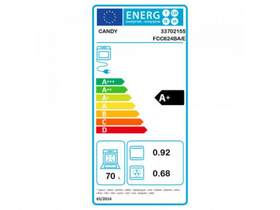 FCC624BA/E rúra vstavaná CANDY