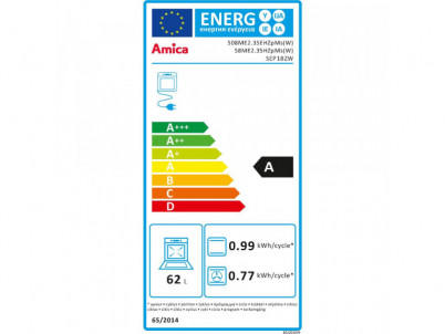 SEP18ZW sporák kombi AMICA