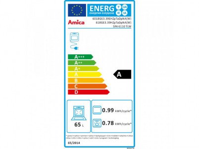 SPA6110TLW sporák kombi AMICA