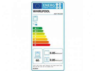 AKP745WH rúra vstavaná WHIRLPOOL