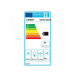 CBT 6130/3X odsávač par CANDY