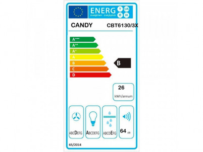 CBT 6130/3X odsávač par CANDY