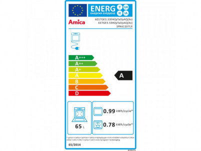 SPA6110TLX sporák kombi AMICA