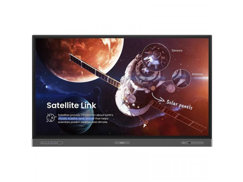 BENQ RP7503, LED Panel 75" 4K UHD, dotykový