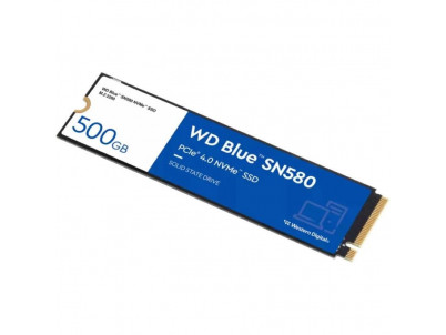 WD SSD Black SN580 500GB/M.2 2280 NVMe