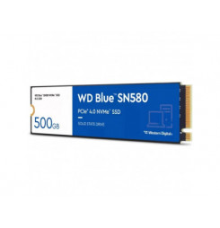 WD SSD Black SN580 500GB/M.2 2280 NVMe