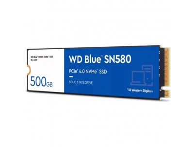 WD SSD Black SN580 500GB/M.2 2280 NVMe