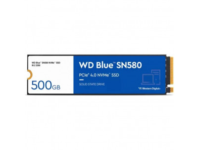 WD SSD Black SN580 500GB/M.2 2280 NVMe