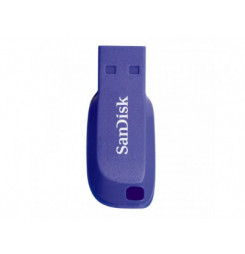 SanDisk USB Cruzer Blade 16GB, modrý