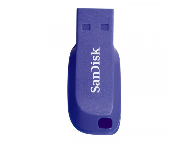 SanDisk USB Cruzer Blade 16GB, modrý