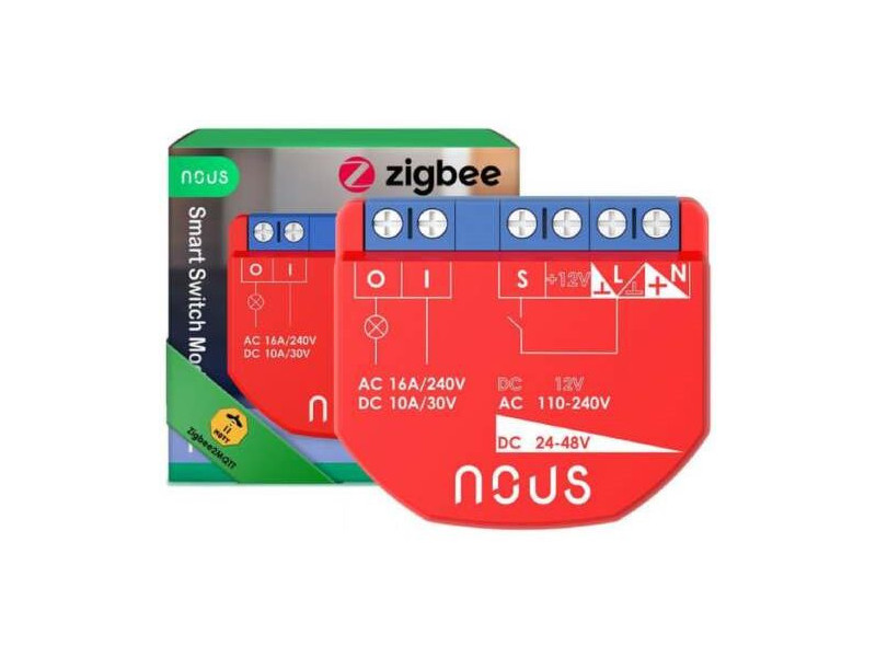 NOUS B1Z, ZigBee SMART Switch, prepínač (bez)