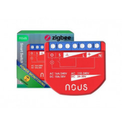 NOUS B2Z, ZigBee SMART Switch, prepínač (s mera)