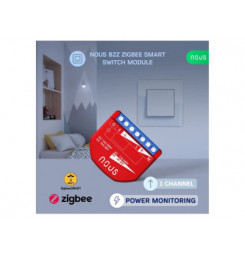 NOUS B2Z, ZigBee SMART Switch, prepínač (s mera)