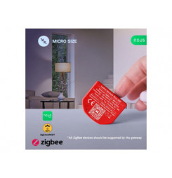 NOUS B3Z, ZigBee SMART Switch, prepínač (s mera)