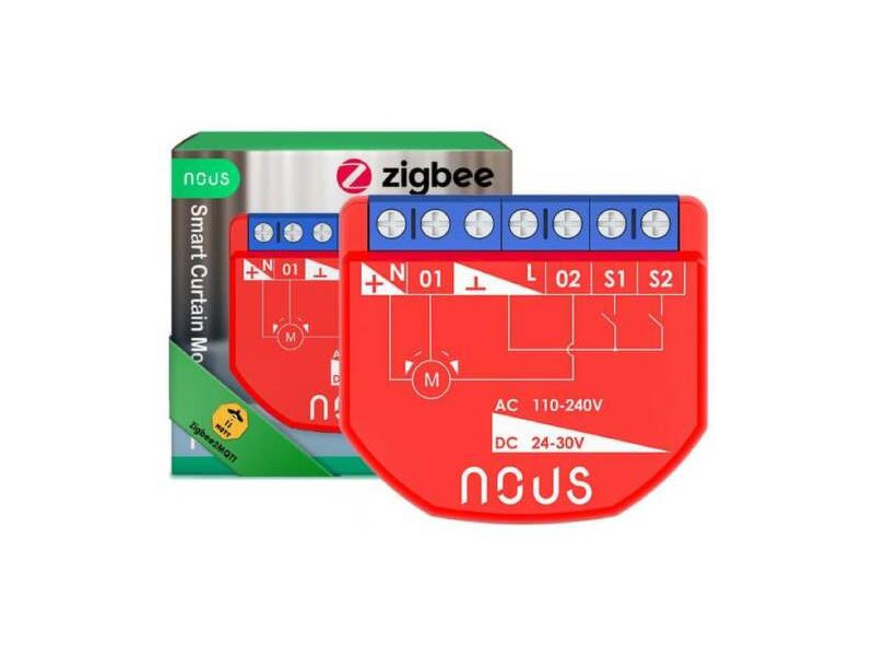 NOUS B4Z, ZigBee SMART Switch, prepínač