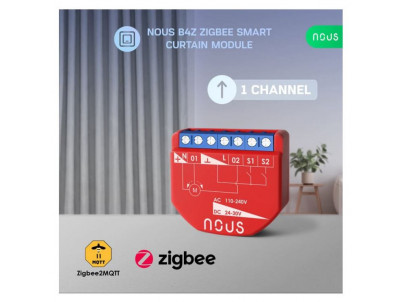 NOUS B4Z, ZigBee SMART Switch, prepínač