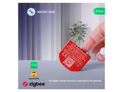 NOUS B4Z, ZigBee SMART Switch, prepínač