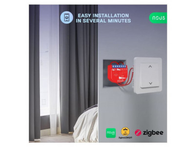 NOUS B4Z, ZigBee SMART Switch, prepínač