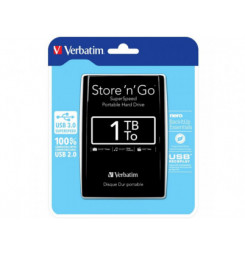 VERBATIM Store 'n' Go USB 3.0, Externý disk, 1TB b