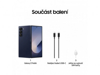 SAMSUNG Galaxy Z Fold6 5G 12GB/256GB, Navy