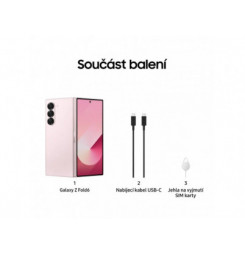 SAMSUNG Galaxy Z Fold6 5G 12GB/512GB, Pink