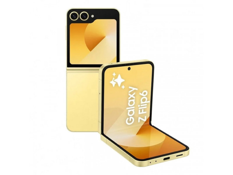 SAMSUNG Galaxy Z Flip6 5G 12GB/256GB, Yellow