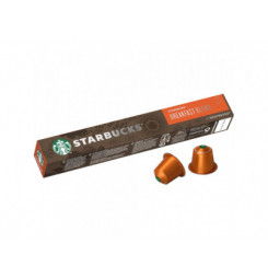 NESPRESSO BREAKFAST BLEND 10KS STARBUCKS